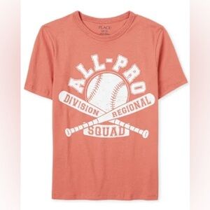 The Children’s Place Boys Baseball Graphic Tee